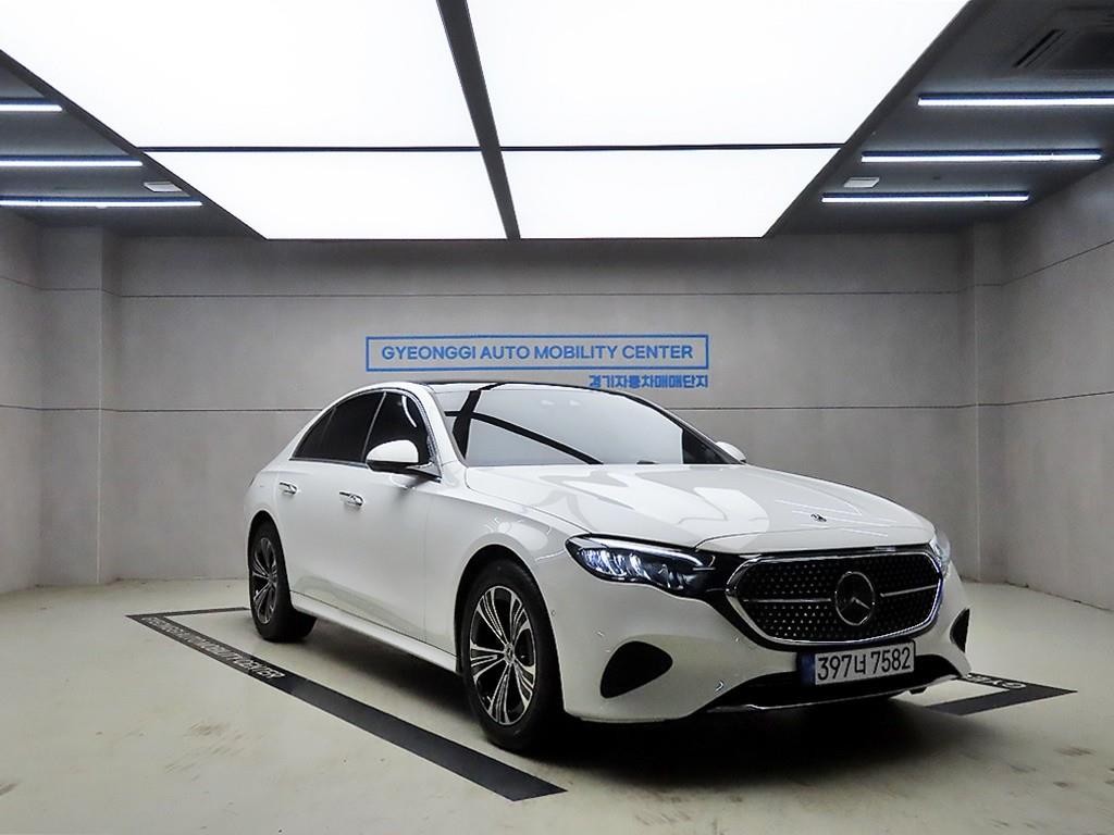벤츠 E 클래스 E-클래스 W214 E200 아방가르드 이미지 1