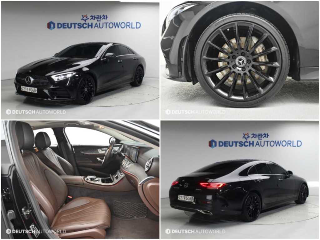 벤츠 CLS 클래스 CLS클래스 C257 CLS 450 4MATIC AMG Line 이미지 1