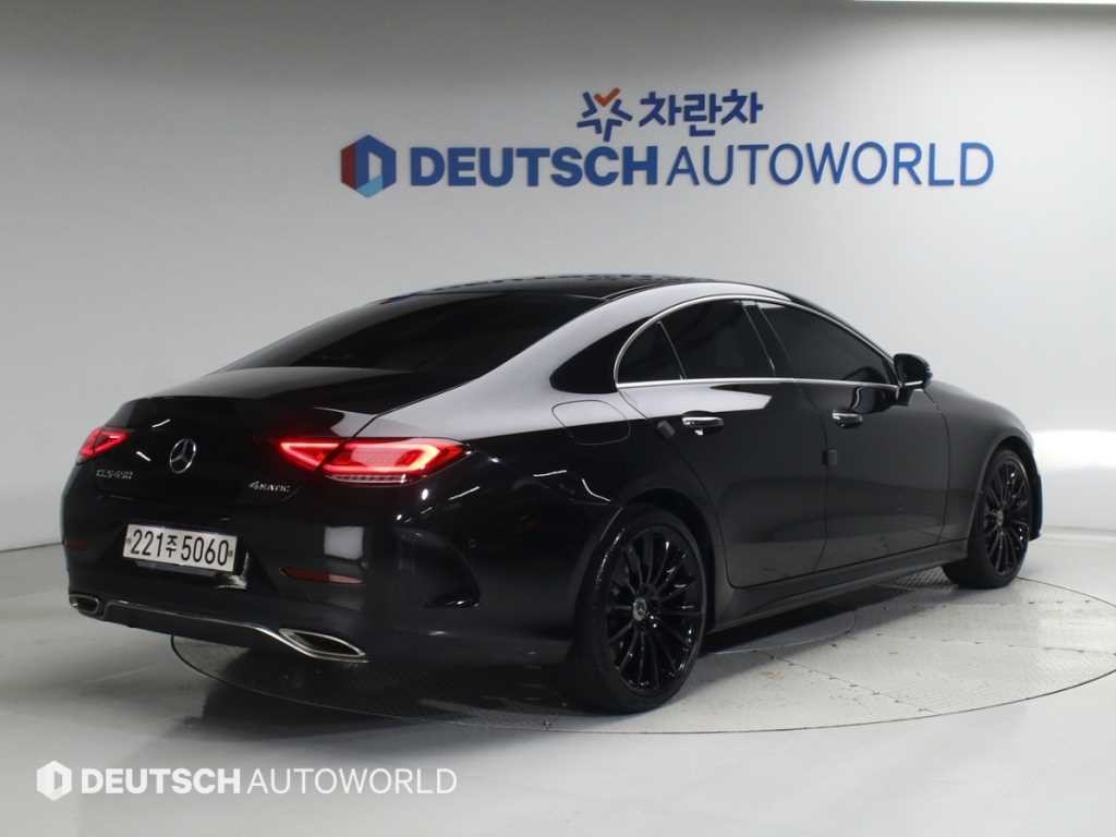 벤츠 CLS 클래스 CLS클래스 C257 CLS 450 4MATIC AMG Line 이미지 2