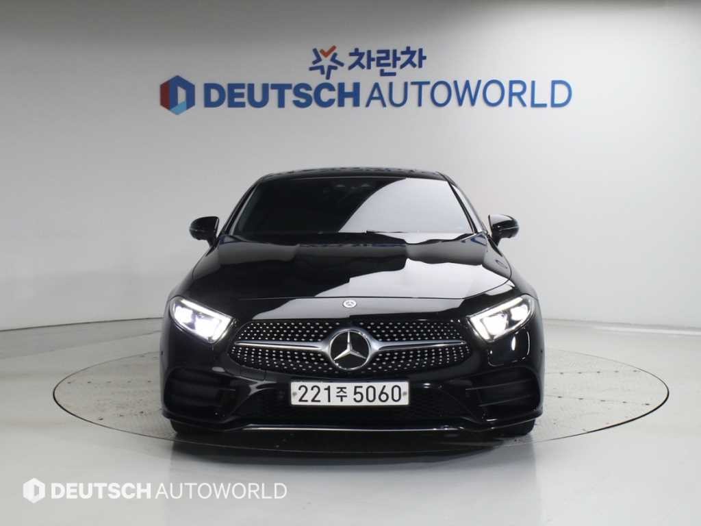벤츠 CLS 클래스 CLS클래스 C257 CLS 450 4MATIC AMG Line 이미지 3