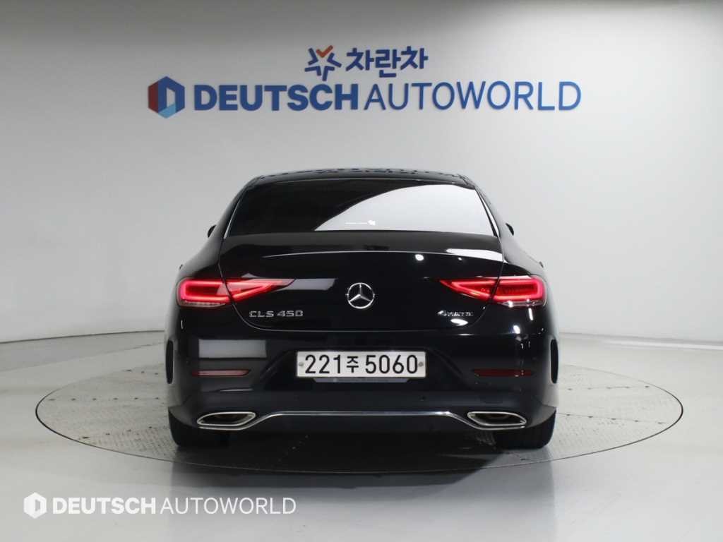 벤츠 CLS 클래스 CLS클래스 C257 CLS 450 4MATIC AMG Line 이미지 4
