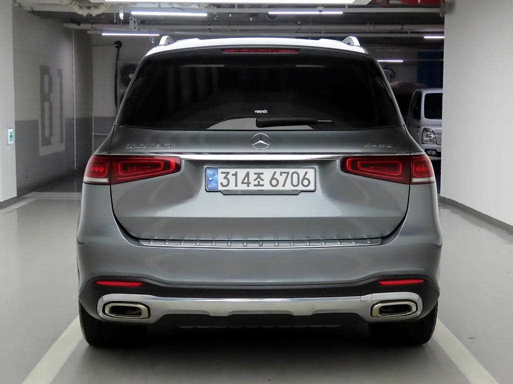 벤츠 GLS 클래스 GLS클래스 X167 GLS 580 4MATIC 이미지 3