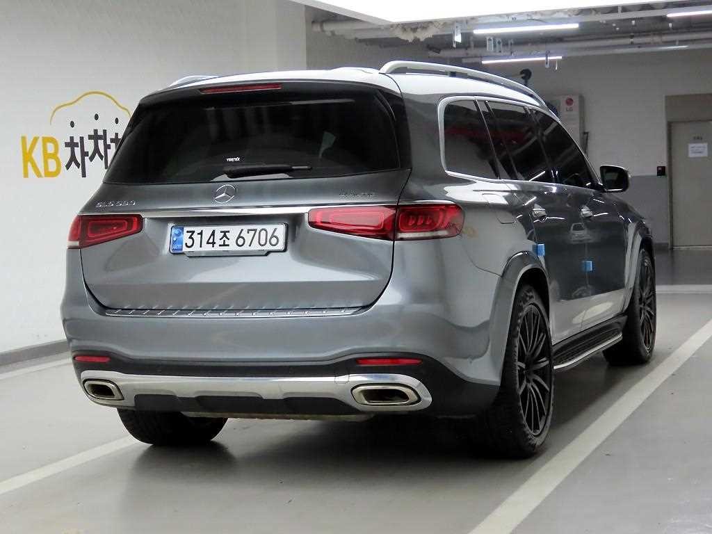 벤츠 GLS 클래스 GLS클래스 X167 GLS 580 4MATIC 이미지 4