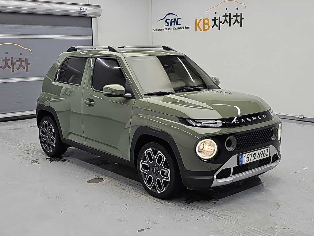 현대 캐스퍼 1.0 가솔린 터보 인스퍼레이션 이미지 4