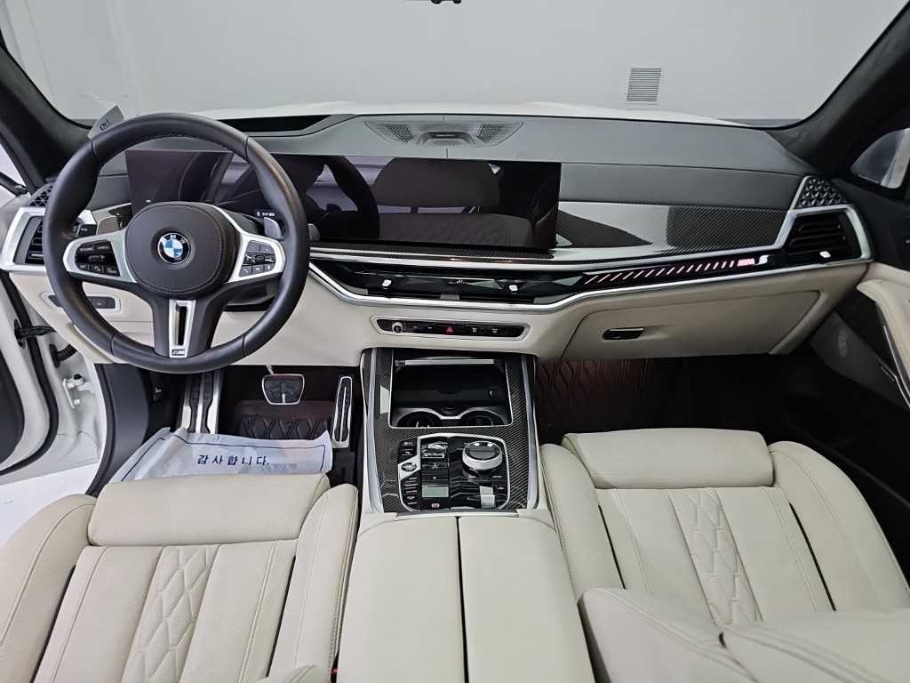BMW X7 X7 (G07) M60i M스포츠 프로 이미지 7