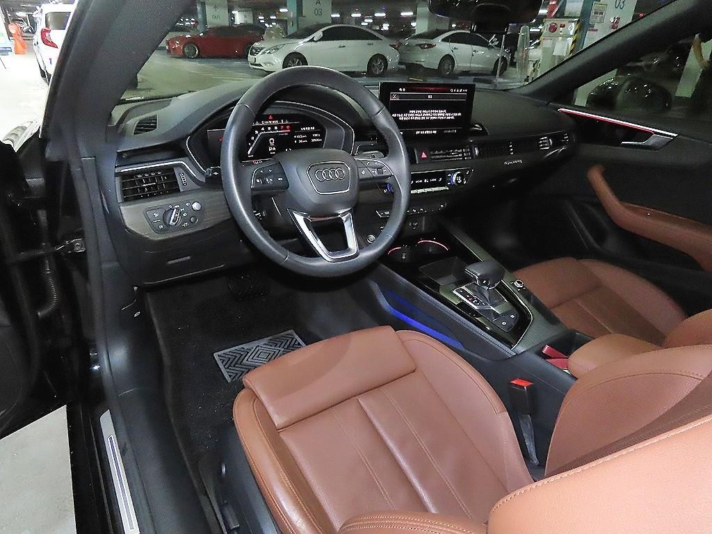 아우디 A5 A5 (F5) 45 TFSI 콰트로 프리미엄 쿠페 이미지 10