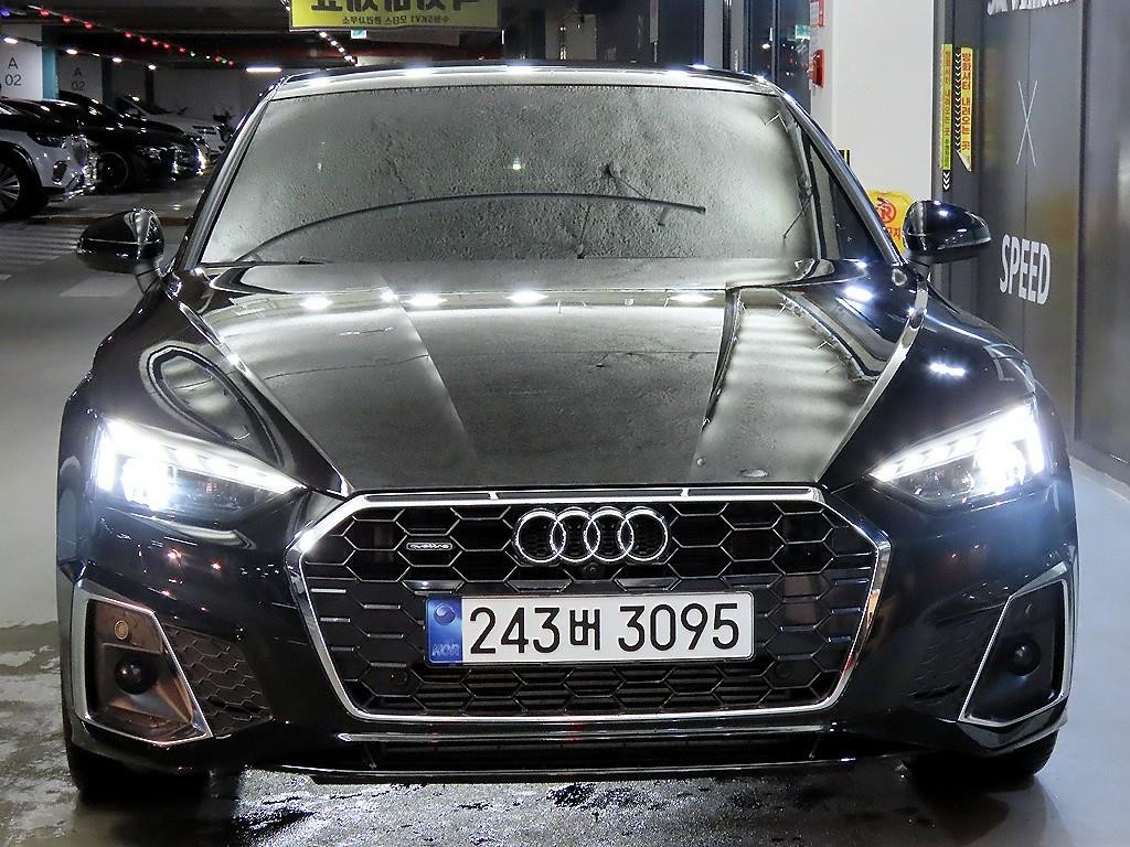 아우디 A5 A5 (F5) 45 TFSI 콰트로 프리미엄 쿠페 이미지 2