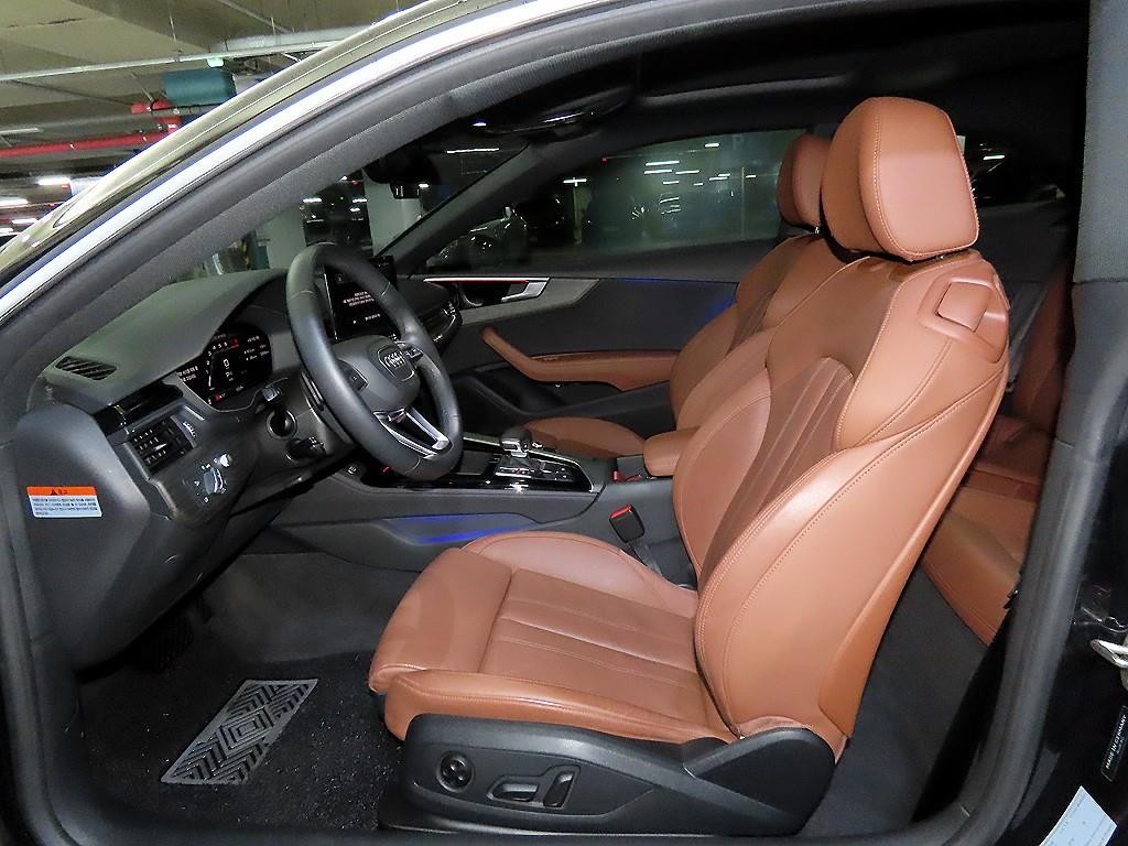 아우디 A5 A5 (F5) 45 TFSI 콰트로 프리미엄 쿠페 이미지 6