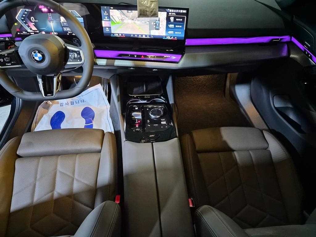 BMW 5시리즈 5시리즈 (G60) 523d M 스포츠 이미지 10