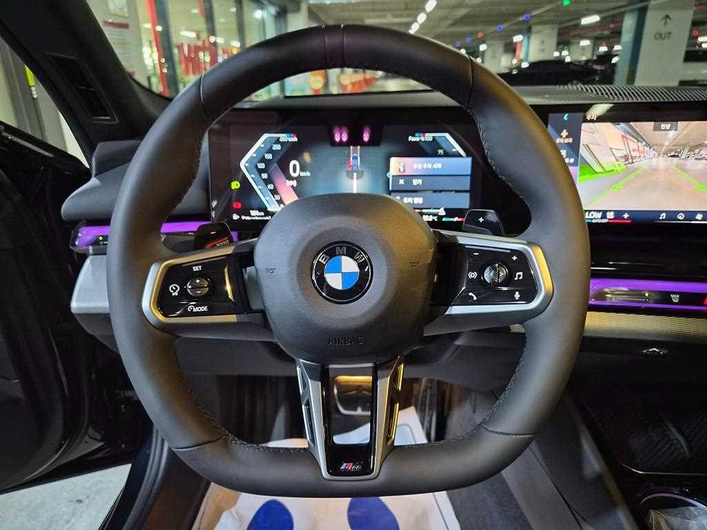 BMW 5시리즈 5시리즈 (G60) 523d M 스포츠 이미지 8