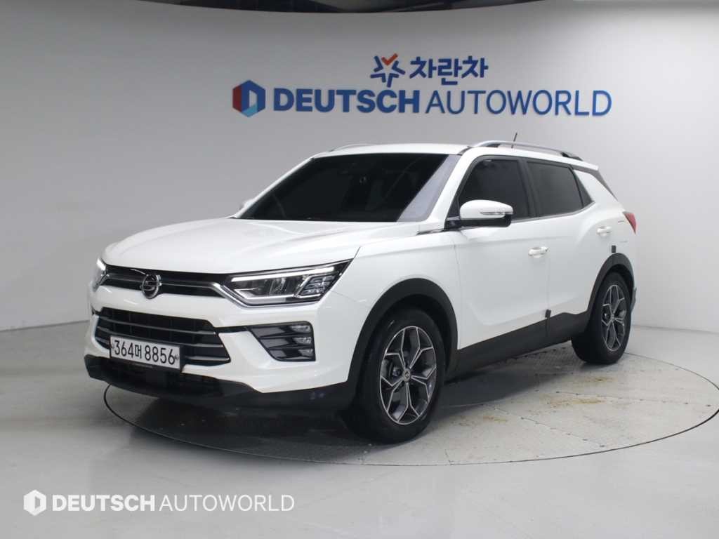 KG모빌리티(쌍용) 코란도 뷰티풀코란도 2WD 디젤 1.6 C7 이미지 1