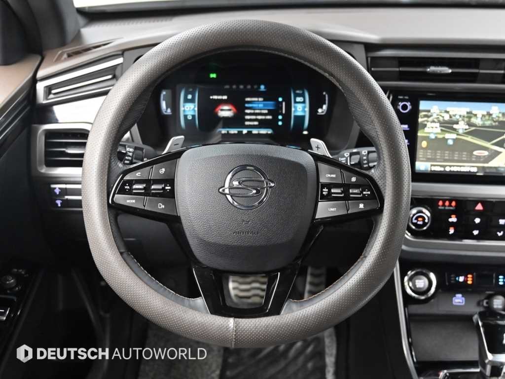 KG모빌리티(쌍용) 코란도 뷰티풀코란도 2WD 디젤 1.6 C7 이미지 13