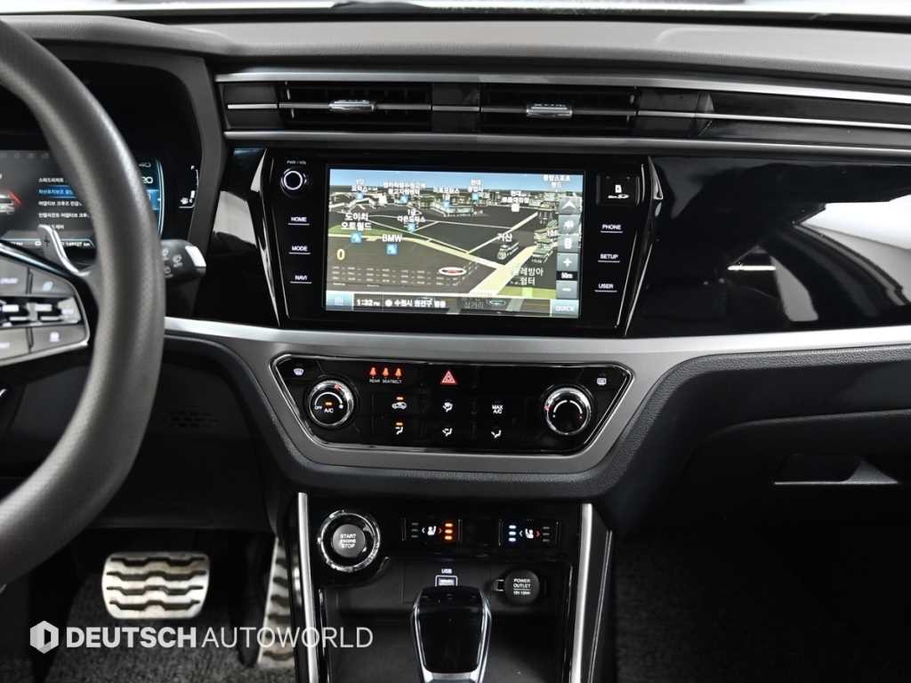 KG모빌리티(쌍용) 코란도 뷰티풀코란도 2WD 디젤 1.6 C7 이미지 14