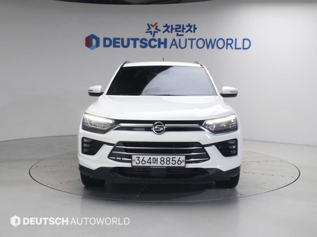 KG모빌리티(쌍용) 코란도 뷰티풀코란도 2WD 디젤 1.6 C7 이미지 3