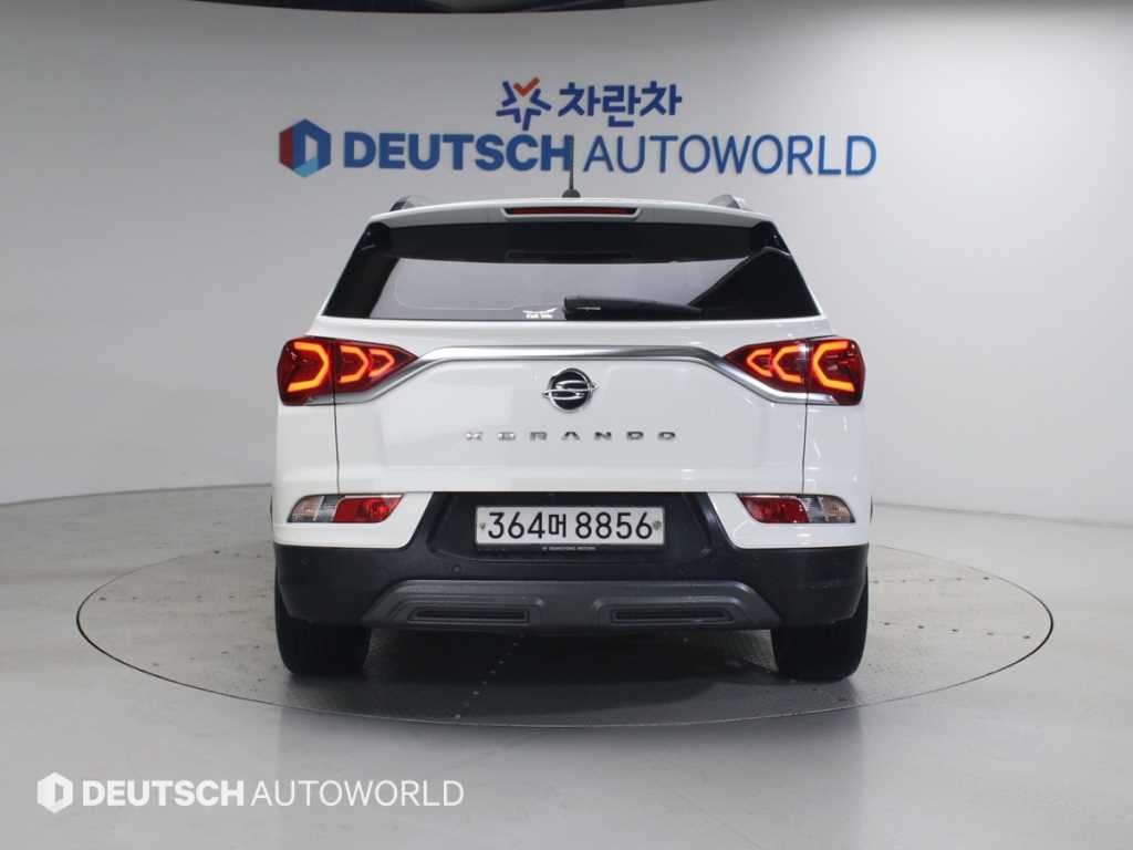 KG모빌리티(쌍용) 코란도 뷰티풀코란도 2WD 디젤 1.6 C7 이미지 4