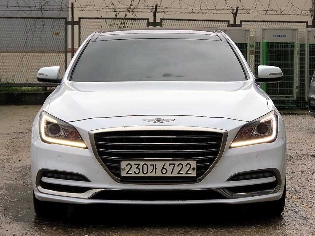 제네시스 G80 2.2D AWD 럭셔리 이미지 1
