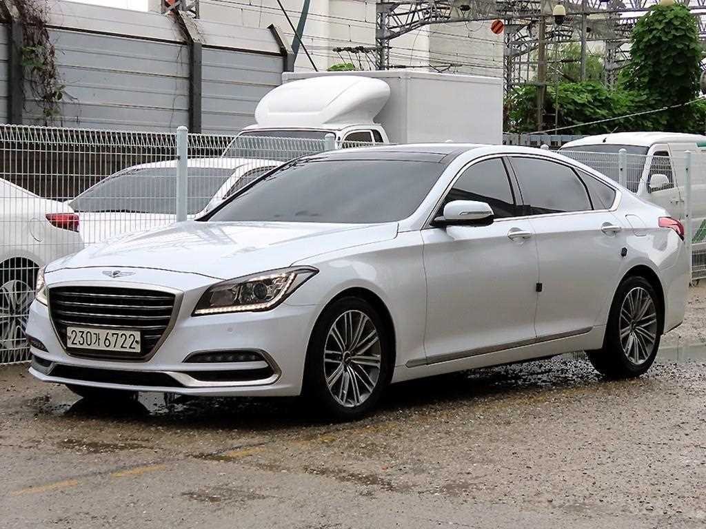 제네시스 G80 2.2D AWD 럭셔리 이미지 2
