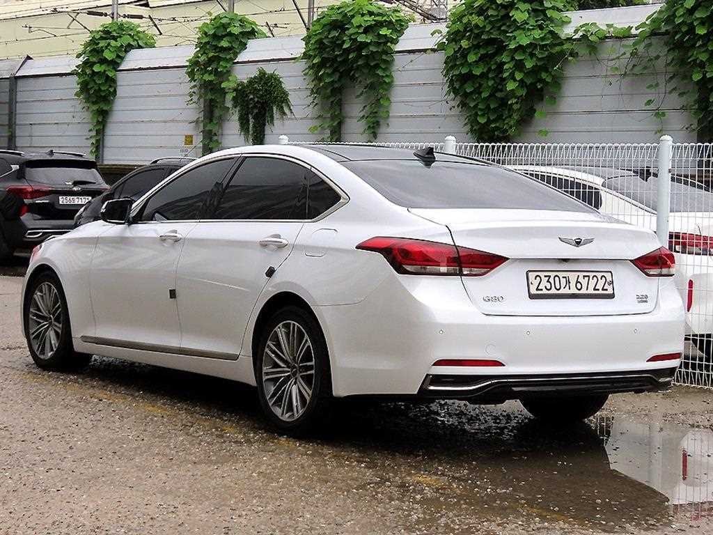 제네시스 G80 2.2D AWD 럭셔리 이미지 3
