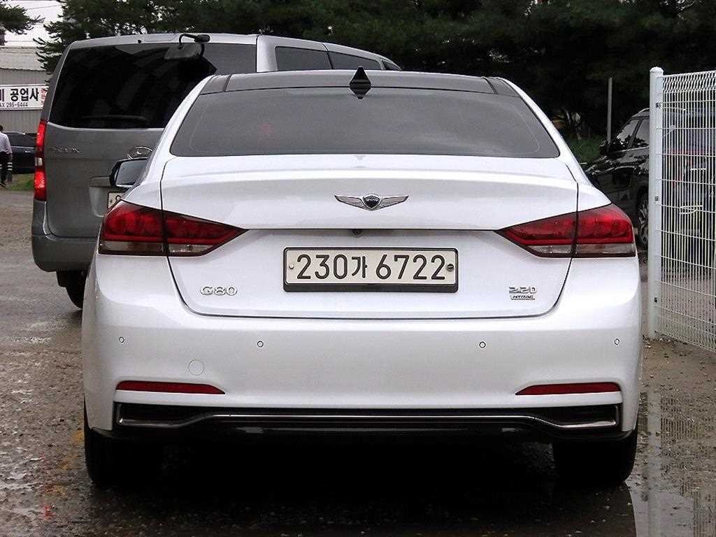 제네시스 G80 2.2D AWD 럭셔리 이미지 4