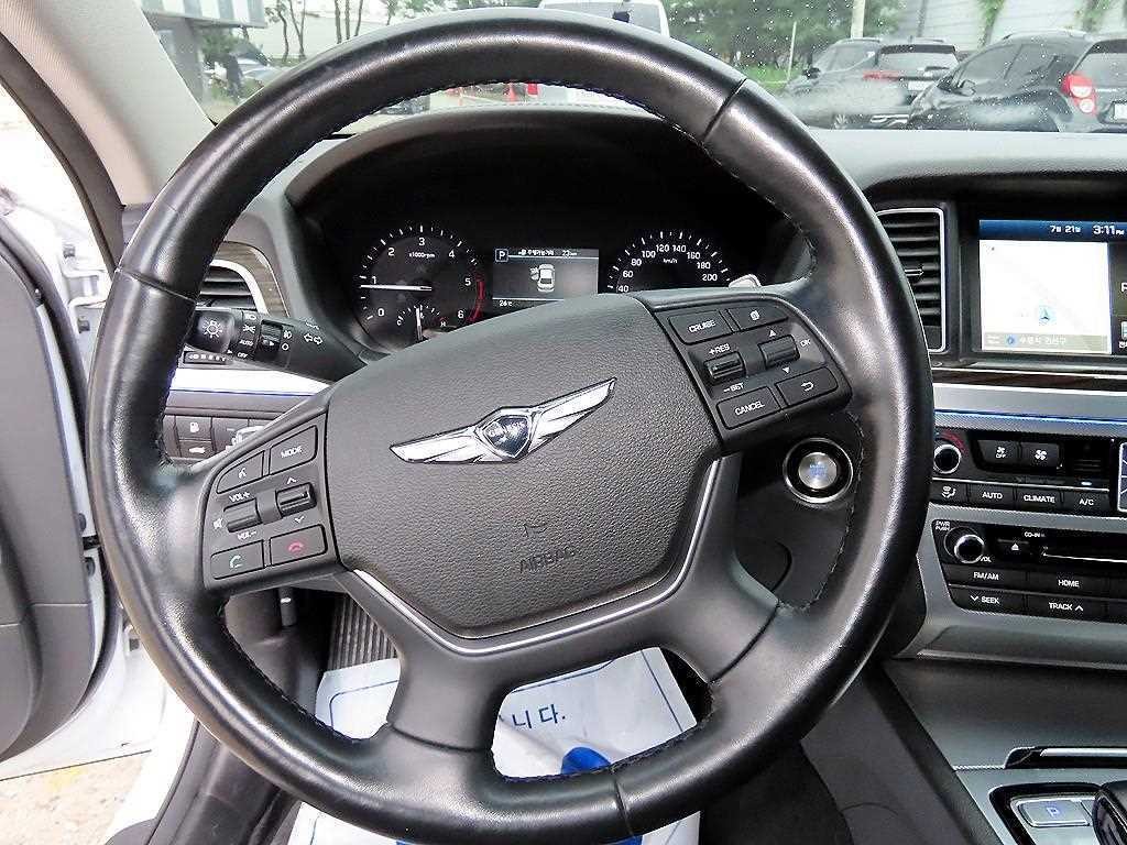 제네시스 G80 2.2D AWD 럭셔리 이미지 8