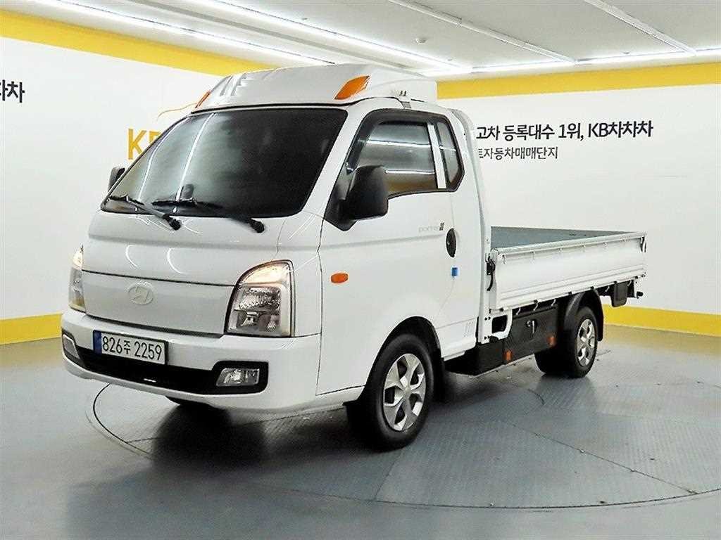 소형화물 카고(소형) [카고]포터2 (LPG2.5터보) 슈퍼캡/초장축/2WD 스마트 이미지 1