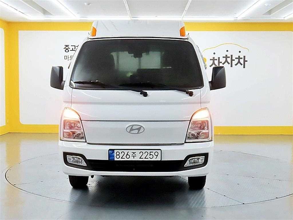 소형화물 카고(소형) [카고]포터2 (LPG2.5터보) 슈퍼캡/초장축/2WD 스마트 이미지 2