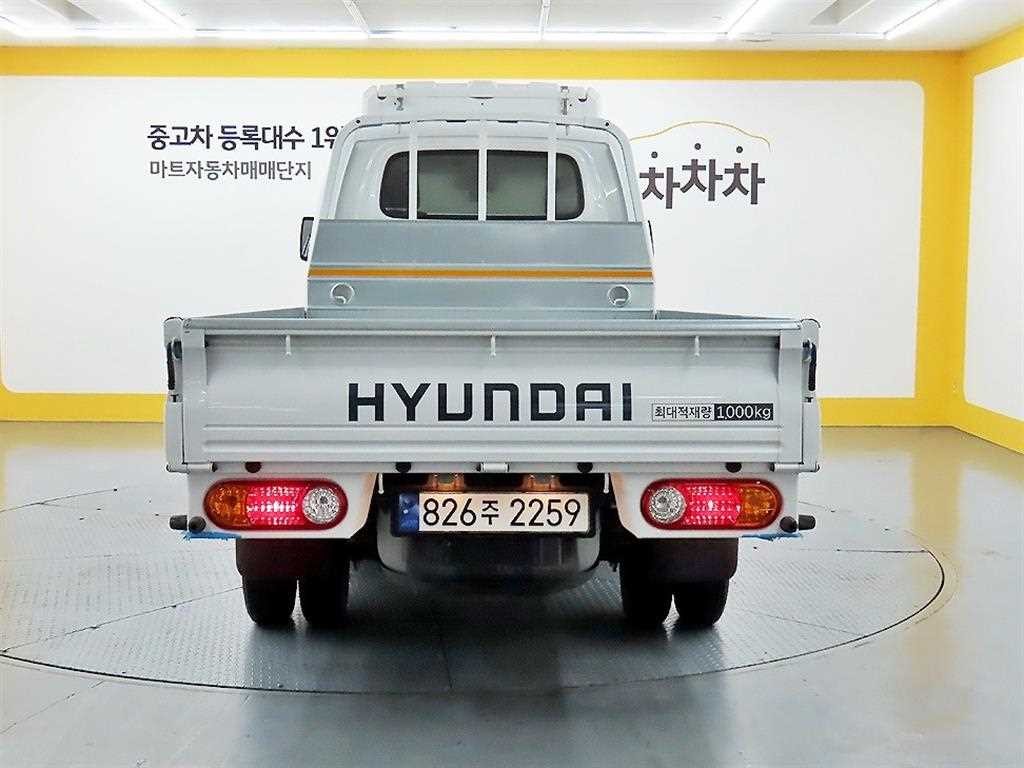 소형화물 카고(소형) [카고]포터2 (LPG2.5터보) 슈퍼캡/초장축/2WD 스마트 이미지 3