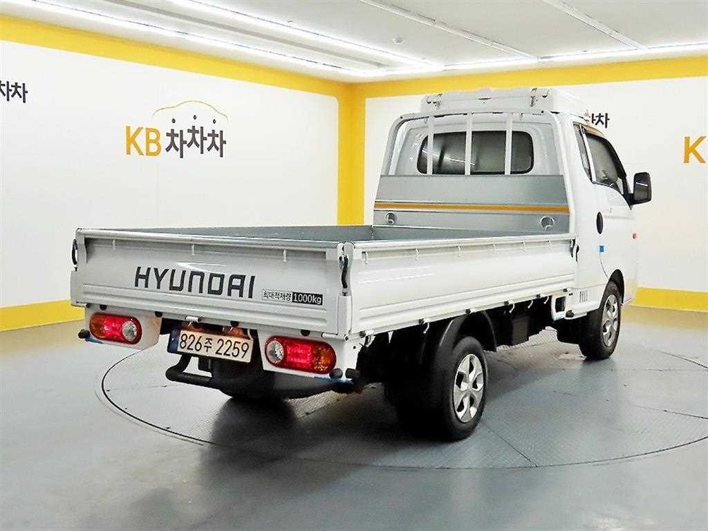 소형화물 카고(소형) [카고]포터2 (LPG2.5터보) 슈퍼캡/초장축/2WD 스마트 이미지 4