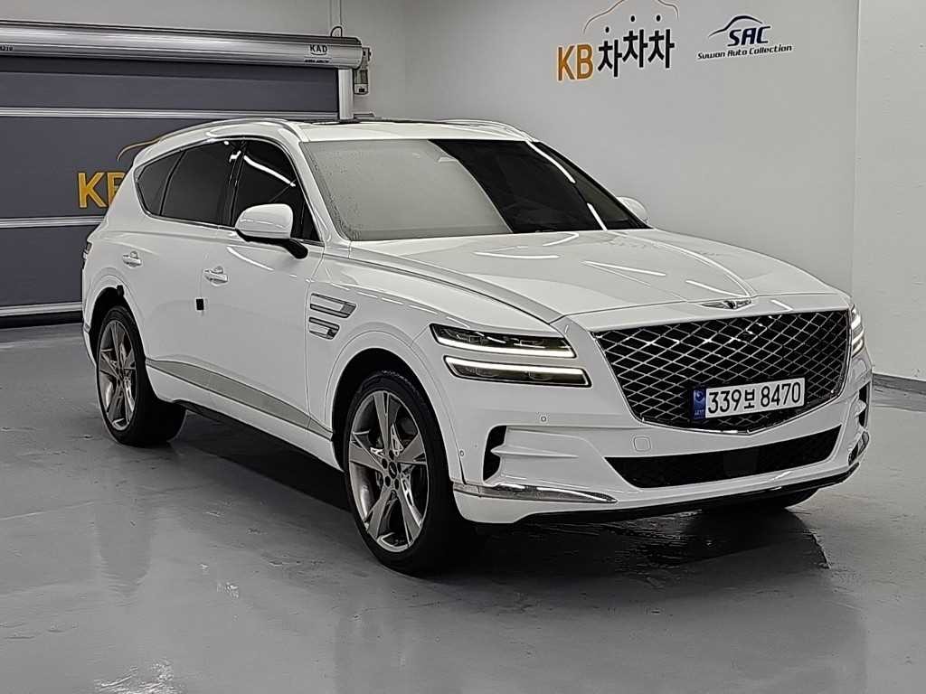 제네시스 GV80 가솔린 3.5T 2WD 이미지 4