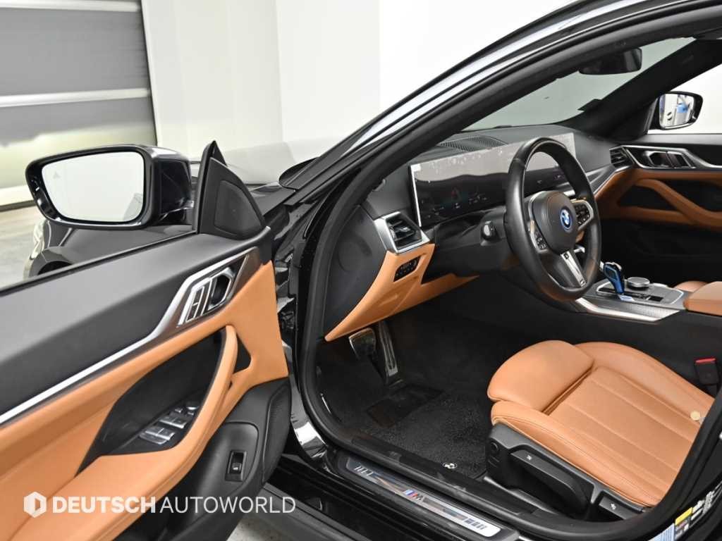 BMW i4 eDrive 40 M 스포츠 이미지 11