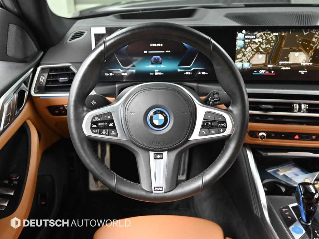 BMW i4 eDrive 40 M 스포츠 이미지 13