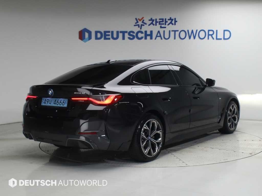 BMW i4 eDrive 40 M 스포츠 이미지 2