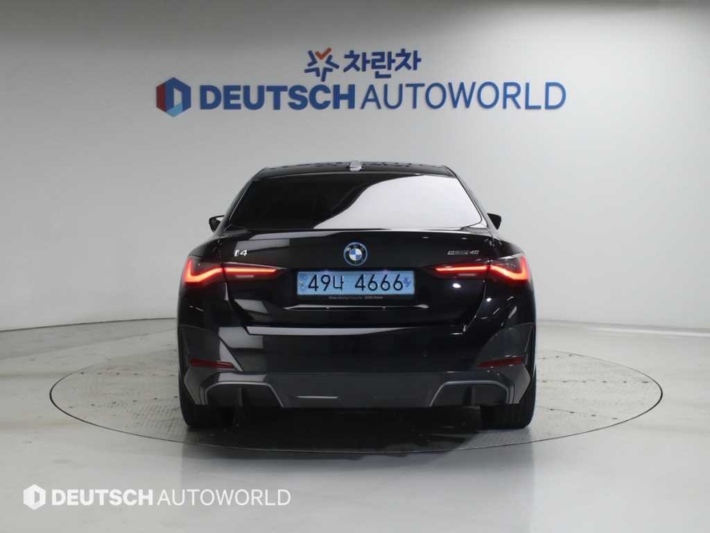 BMW i4 eDrive 40 M 스포츠 이미지 4