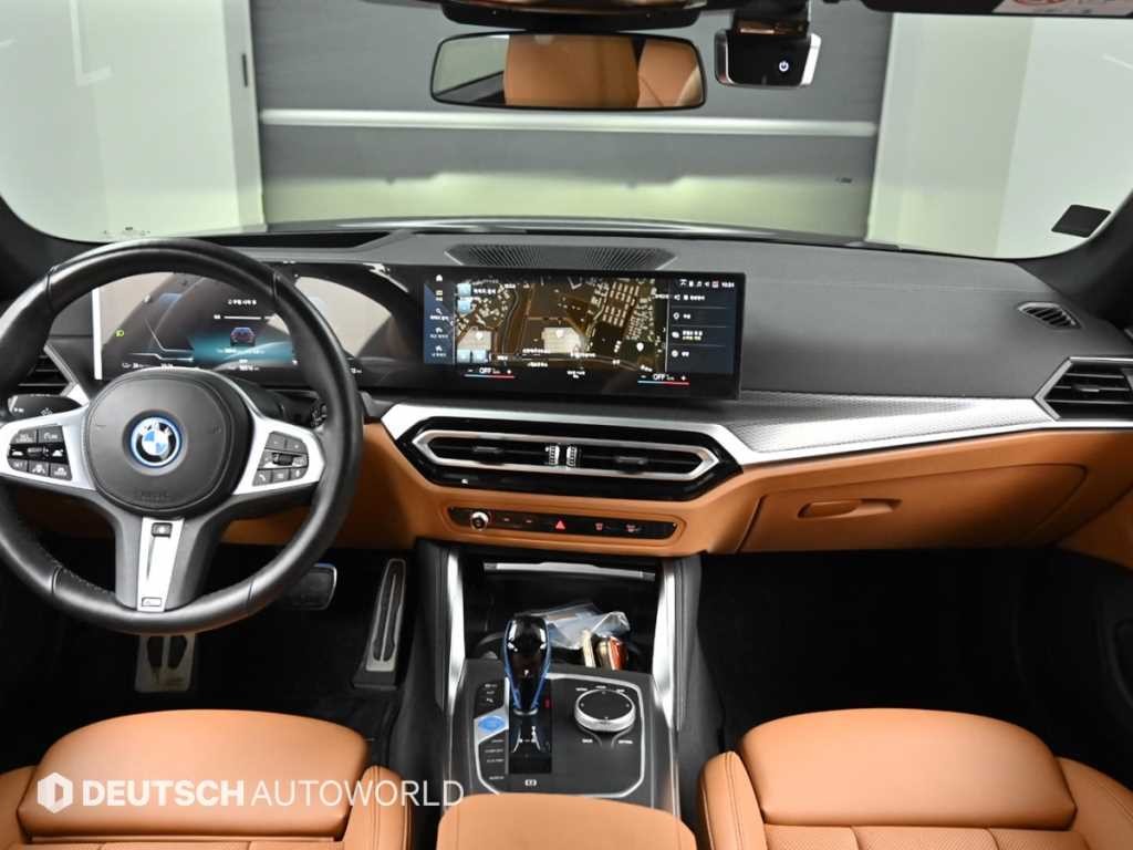 BMW i4 eDrive 40 M 스포츠 이미지 7