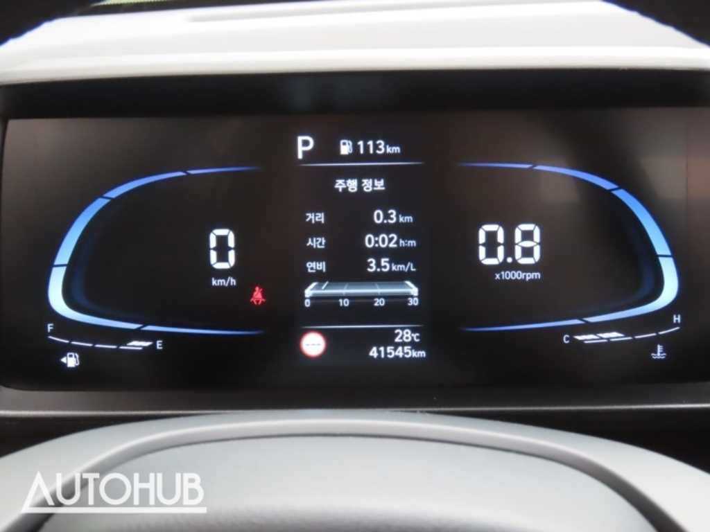 현대 캐스퍼 1.0 가솔린 터보 밴 스마트 이미지 6