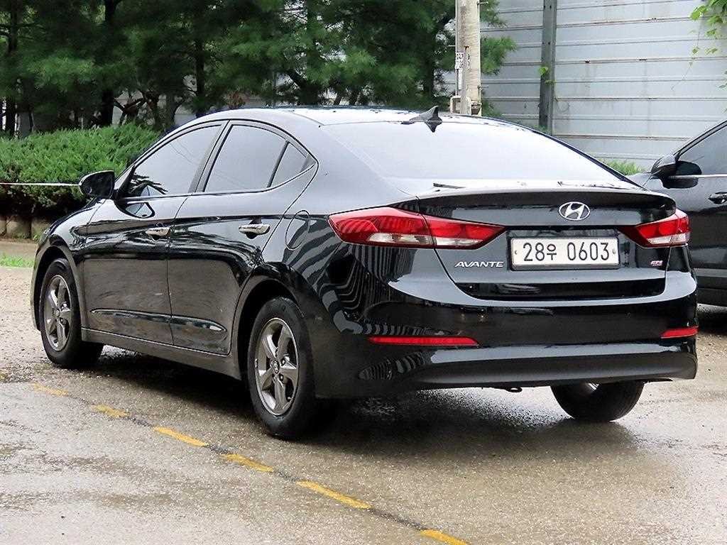 현대 아반떼 아반떼 AD 1.6 GDI 스타일 이미지 3