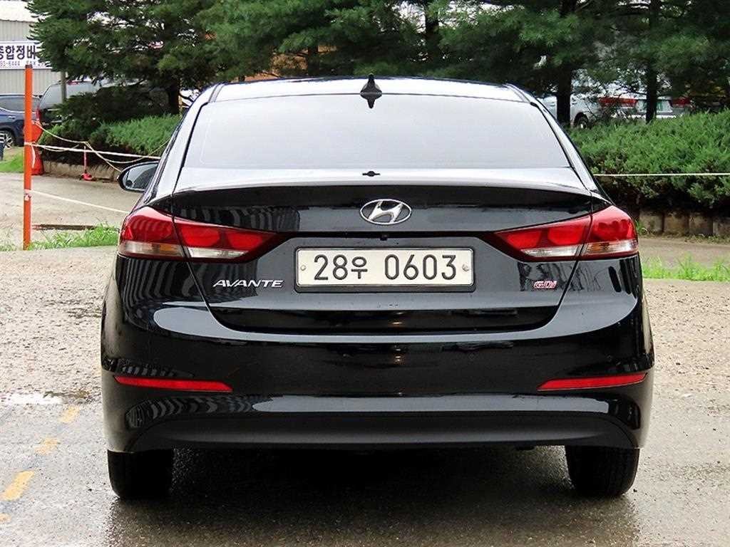현대 아반떼 아반떼 AD 1.6 GDI 스타일 이미지 4