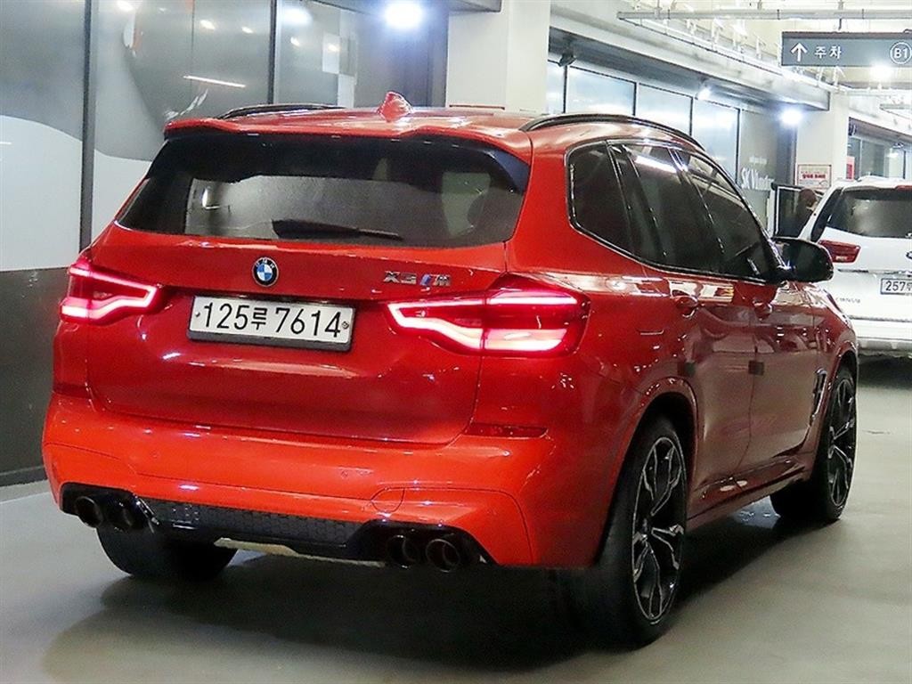 BMW X3M X3M (G01) 3.0 이미지 4