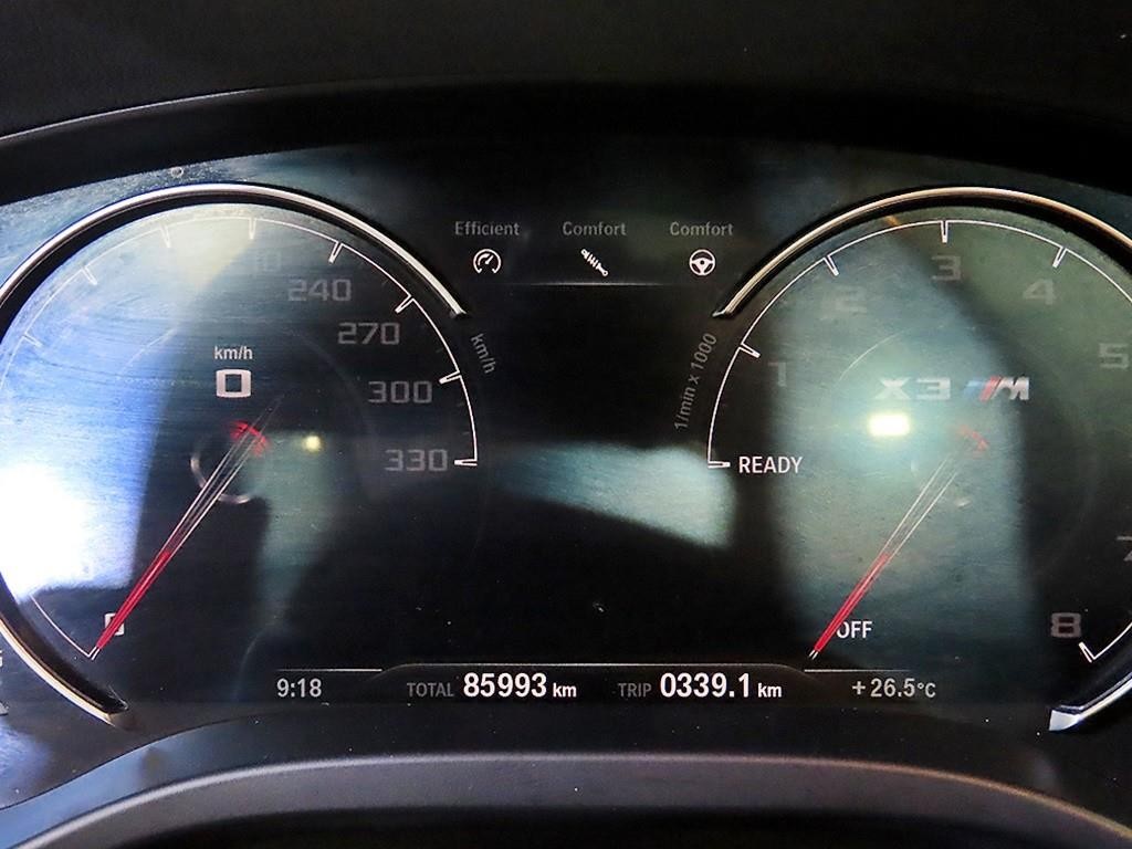 BMW X3M X3M (G01) 3.0 이미지 9