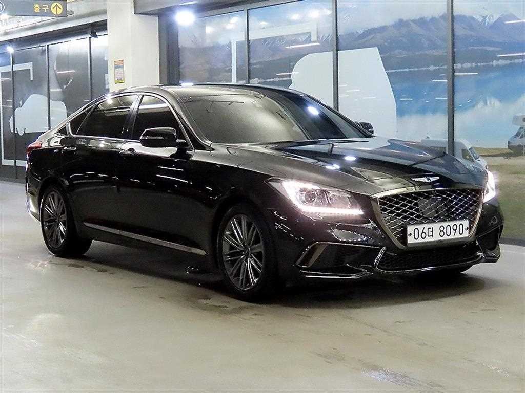 제네시스 G80 3.3 GDI AWD 럭셔리 이미지 1