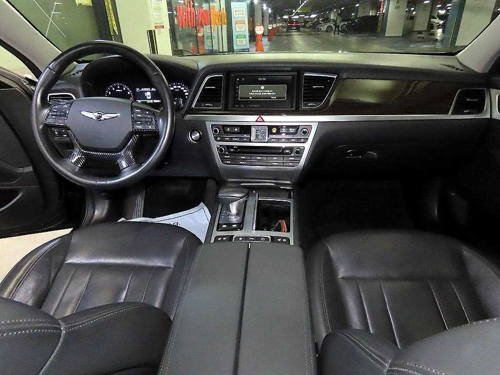 제네시스 G80 3.3 GDI AWD 럭셔리 이미지 10