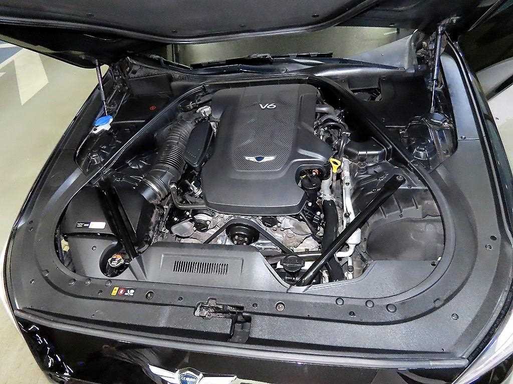제네시스 G80 3.3 GDI AWD 럭셔리 이미지 19