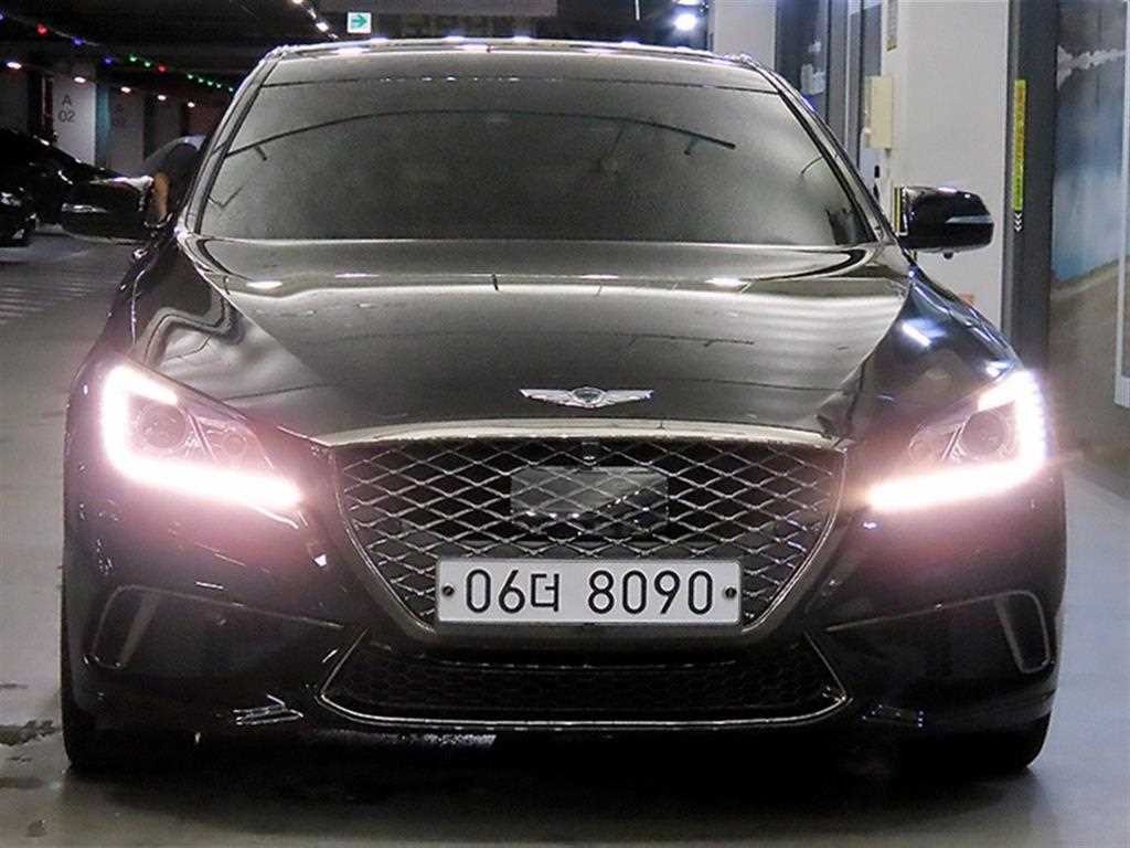 제네시스 G80 3.3 GDI AWD 럭셔리 이미지 2