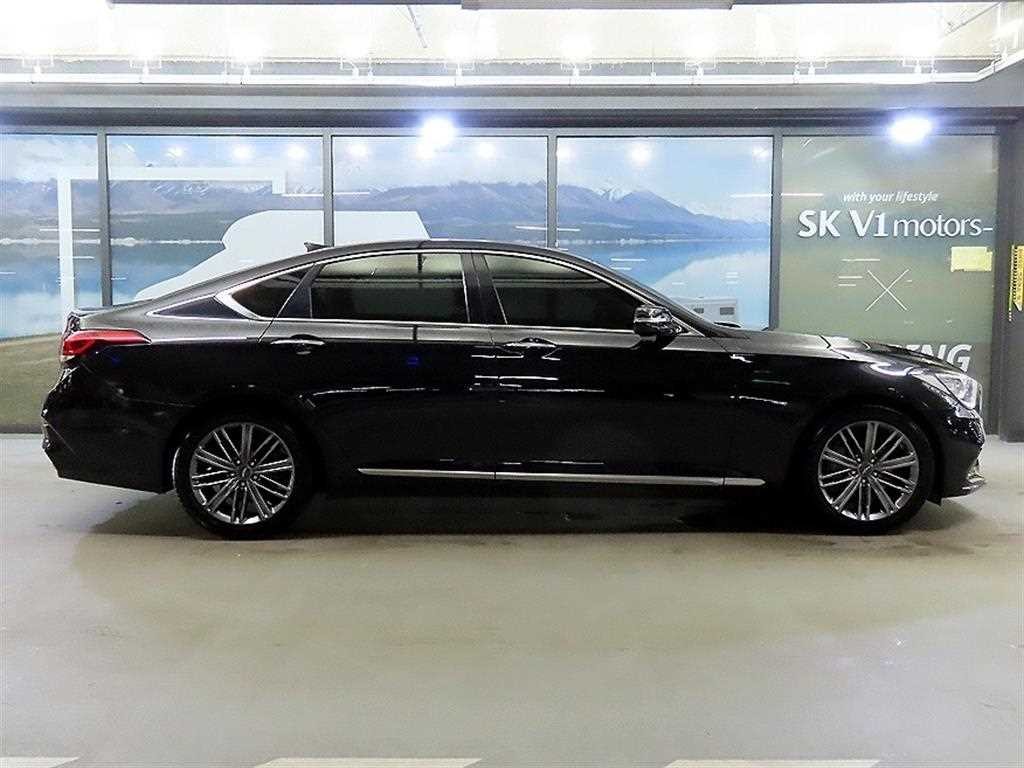 제네시스 G80 3.3 GDI AWD 럭셔리 이미지 3