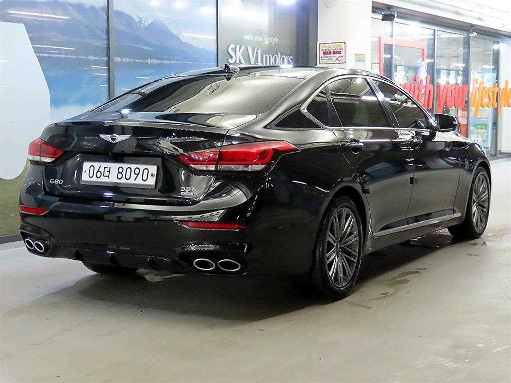 제네시스 G80 3.3 GDI AWD 럭셔리 이미지 4