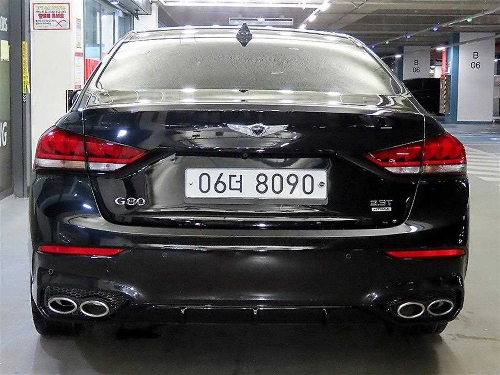 제네시스 G80 3.3 GDI AWD 럭셔리 이미지 5