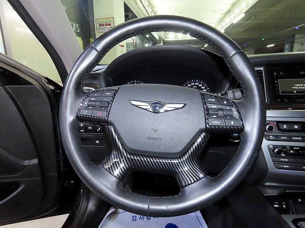 제네시스 G80 3.3 GDI AWD 럭셔리 이미지 8