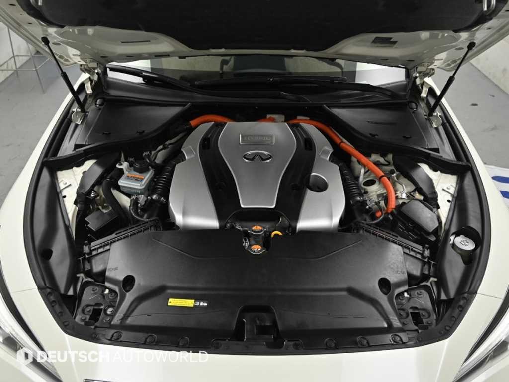 인피니티 Q Q50 3.5 하이브리드 블루 스포츠 이미지 6