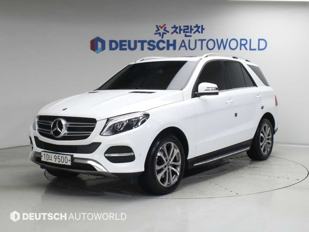 벤츠 GLE 클래스 GLE 클래스 W166 GLE 250 d 4MATIC 이미지 1
