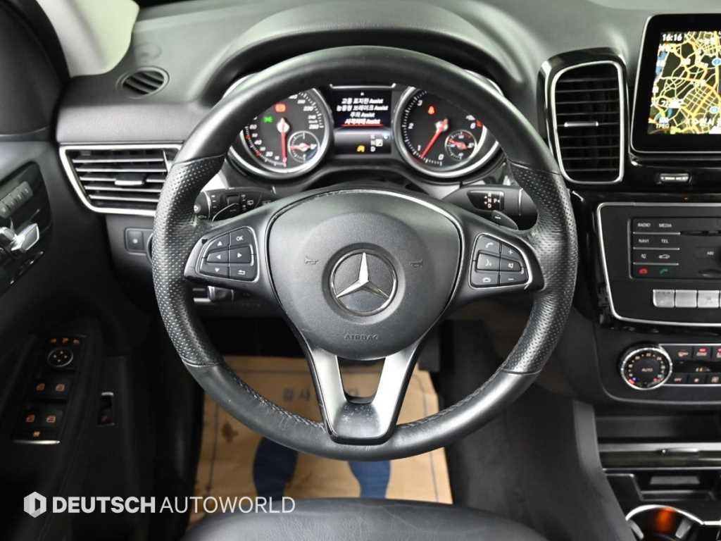 벤츠 GLE 클래스 GLE 클래스 W166 GLE 250 d 4MATIC 이미지 13